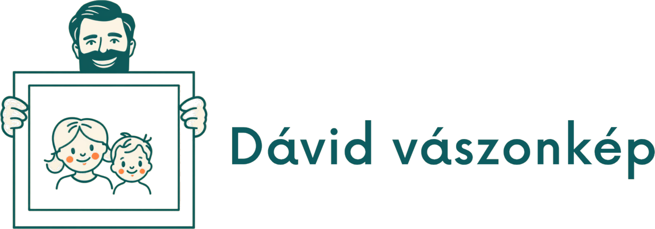 Dávid vászonkép